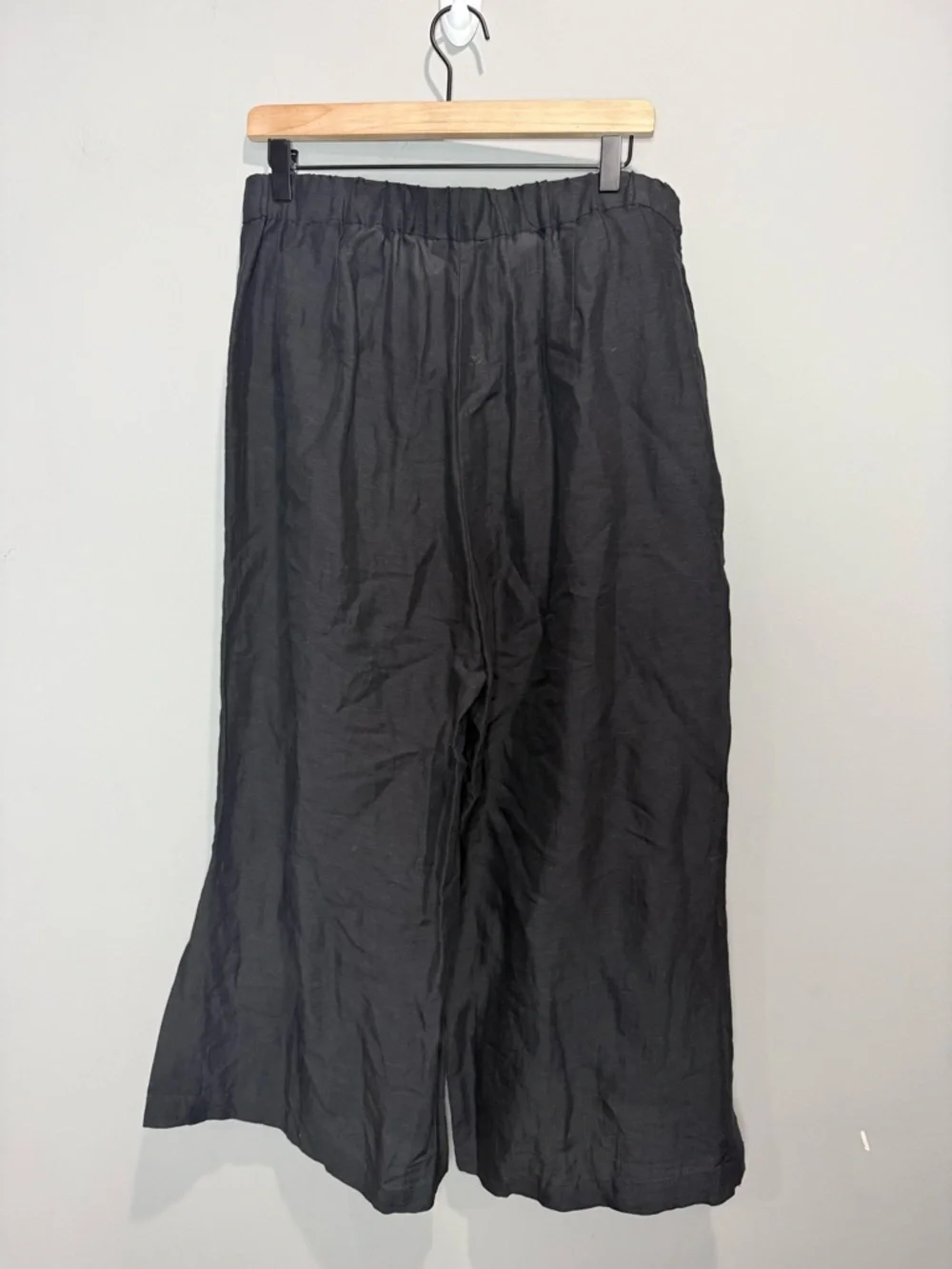 Picadilly Women’s Size‎ 12 Wide Leg Crop Black Pants